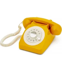Telephone Retro Gpo 746 Rotary