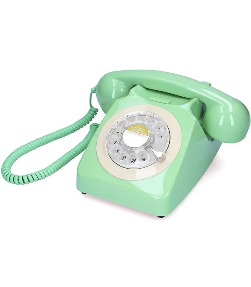 Telephone Retro Gpo 746 Rotary