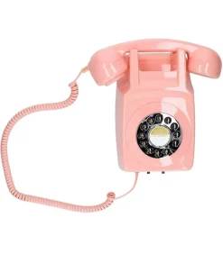 Telephone Retro Mural Gpo 746 Wall Push Button