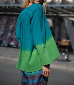 Top Formentera Bayou Lime Green