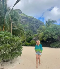 Top Formentera Bayou Lime Green