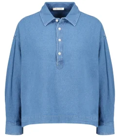 Top Mondo Washed Denim