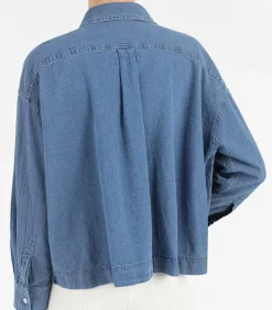 Top Mondo Washed Denim