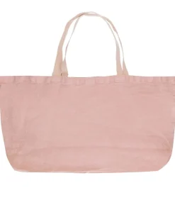 Tote Bag Doudou En Lin Petale