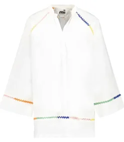 Tunique Camille Le Cycle Des Saisons Off White