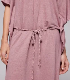 Tunique Col V Bois De Rose