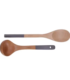 Ustensiles Cuillere Et Louche En Bois Moka
