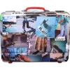 Valise Moyenne Customisee 52 X 40 X 16 Cm