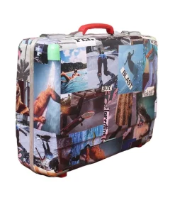 Valise Moyenne Customisee 52 X 40 X 16 Cm
