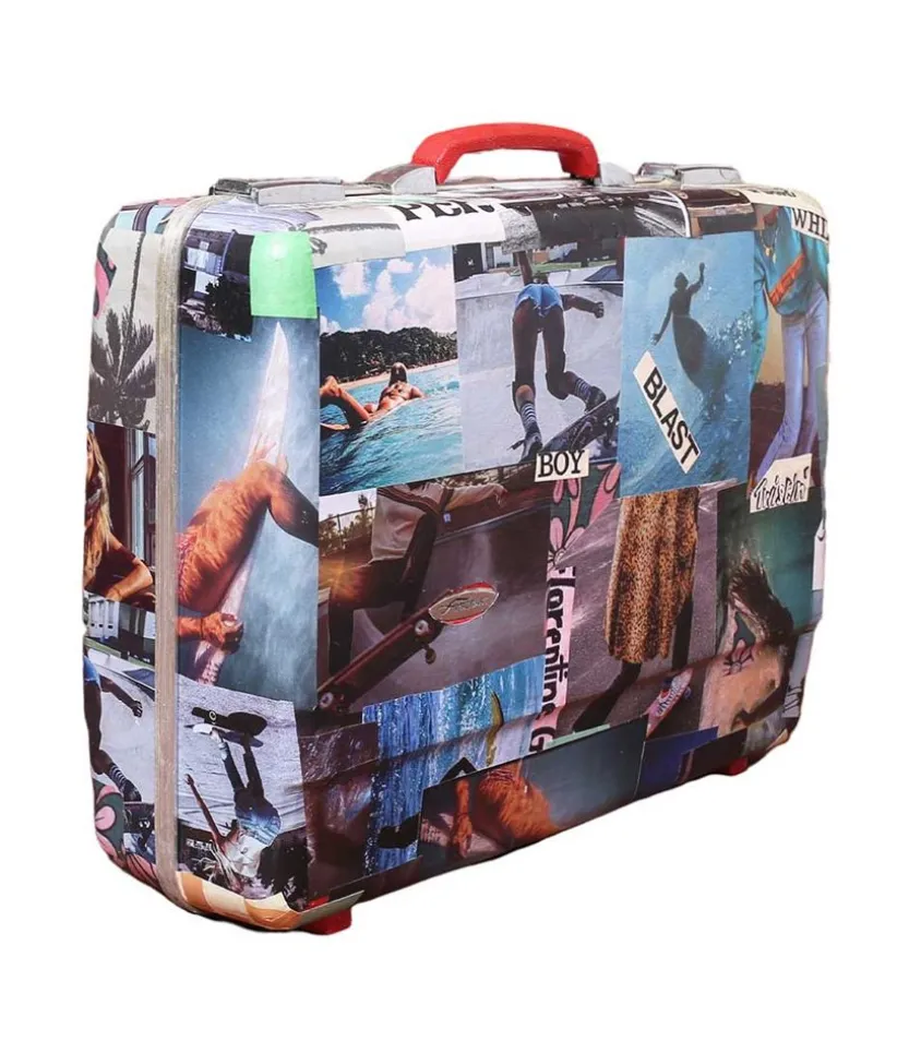 Valise Moyenne Customisee 52 X 40 X 16 Cm