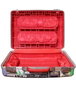 Valise Moyenne Customisee 52 X 40 X 16 Cm