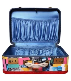 Valise Moyenne Customisee 46 X 33 X 17 Cm