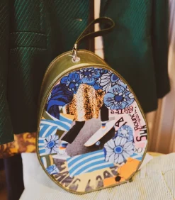 Vanity Ovale Vintage Customise 31 X 25 X 15 Cm