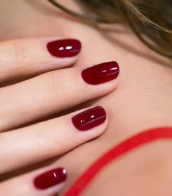 Vernis Semi-Permanent Green Flash Dark Pansy