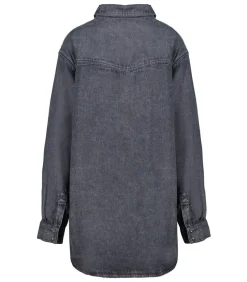 Veste En Denim Heyencons Carbone Wash