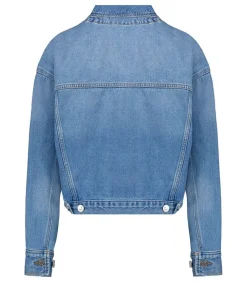 Veste En Denim Tadia Light Blue