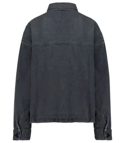 Veste Shine Noir Delave